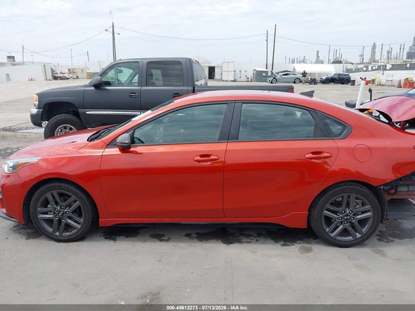 2021 KIA FORTE GT-LINE