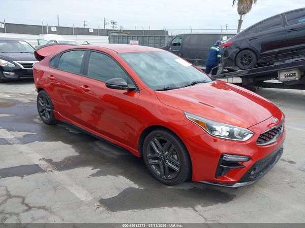 2021 KIA FORTE GT-LINE