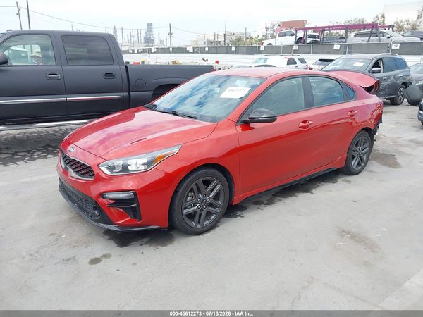 2021 KIA FORTE GT-LINE