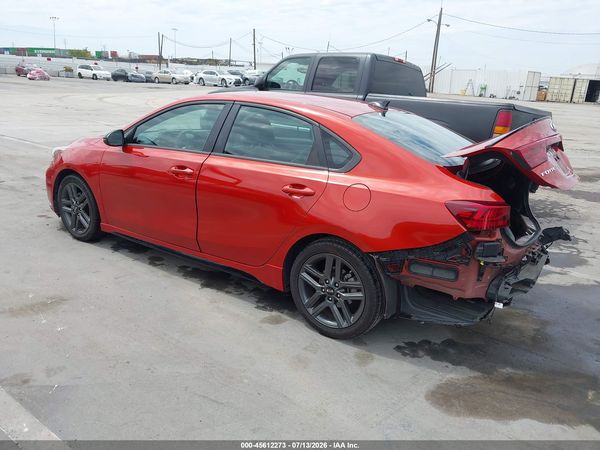 2021 KIA FORTE GT-LINE