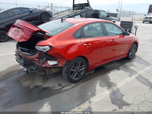 2021 KIA FORTE GT-LINE