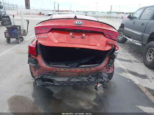 2021 KIA FORTE GT-LINE