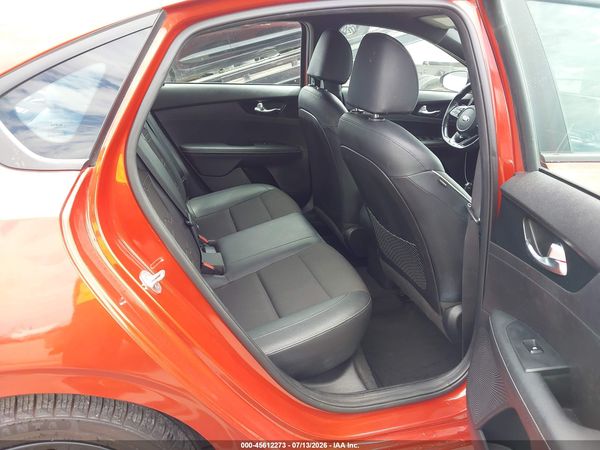 2021 KIA FORTE GT-LINE