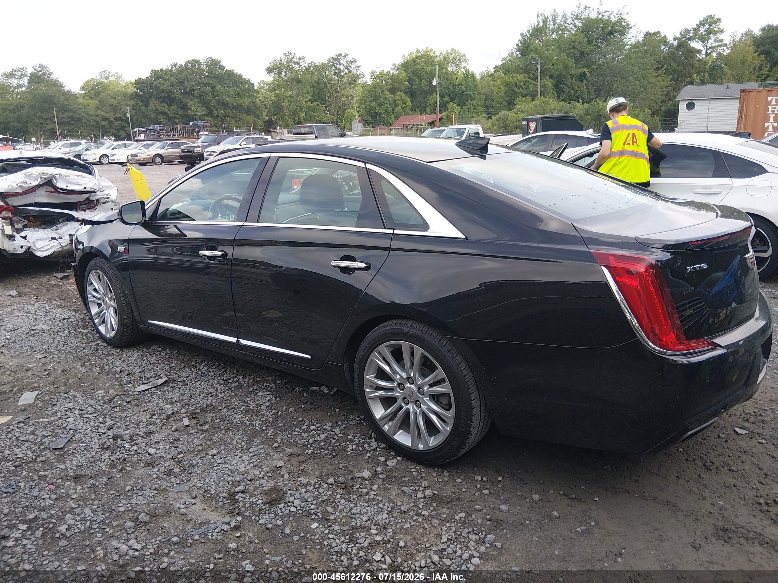 2018 CADILLAC XTS LUXURY