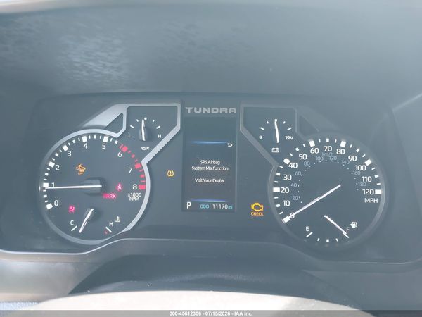 2025 TOYOTA TUNDRA SR5