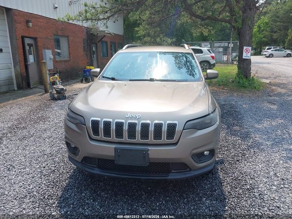 2019 JEEP CHEROKEE LATITUDE 4X4