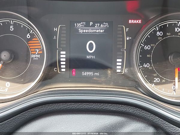 2019 JEEP CHEROKEE LATITUDE 4X4