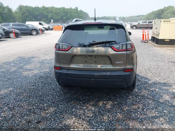 2019 JEEP CHEROKEE LATITUDE 4X4