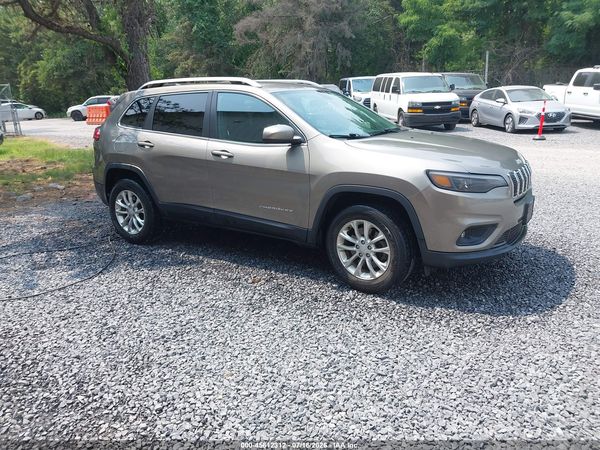 2019 JEEP CHEROKEE LATITUDE 4X4