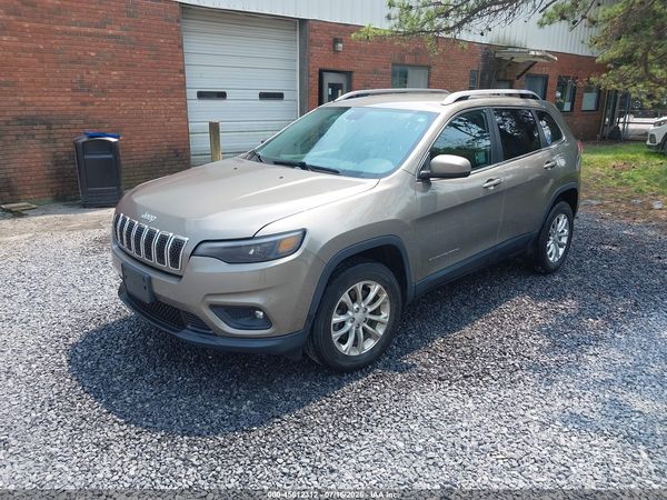 2019 JEEP CHEROKEE LATITUDE 4X4