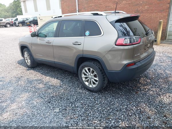 2019 JEEP CHEROKEE LATITUDE 4X4