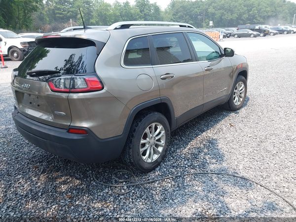 2019 JEEP CHEROKEE LATITUDE 4X4