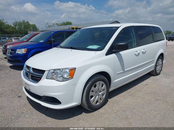2017 DODGE GRAND CARAVAN SE