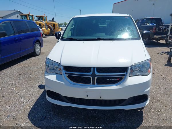 2017 DODGE GRAND CARAVAN SE
