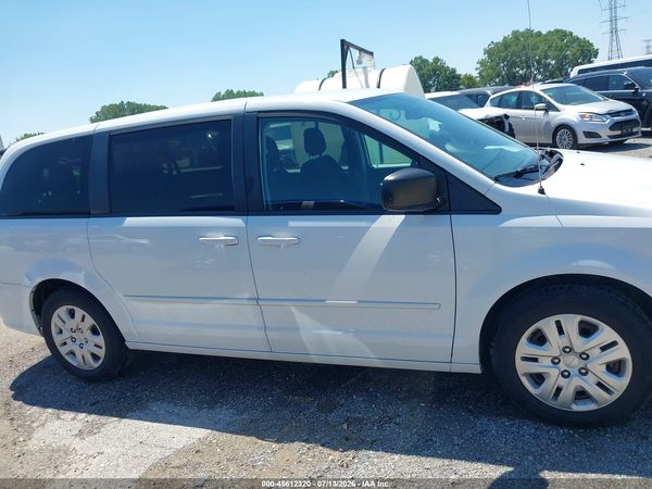 2017 DODGE GRAND CARAVAN SE