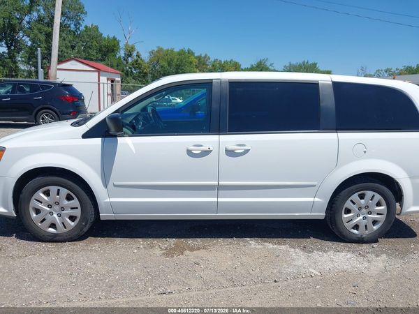 2017 DODGE GRAND CARAVAN SE
