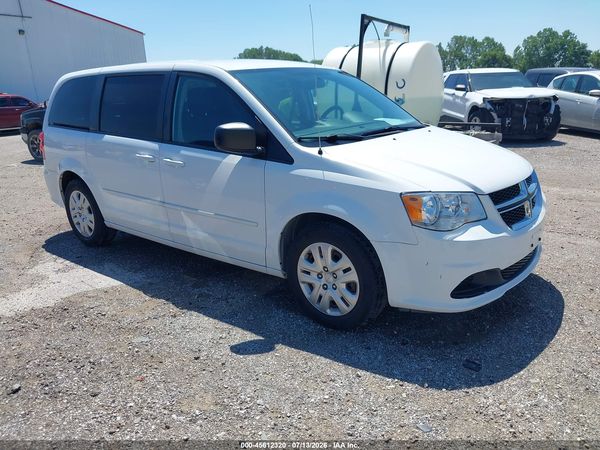 2017 DODGE GRAND CARAVAN SE