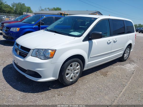 2017 DODGE GRAND CARAVAN SE
