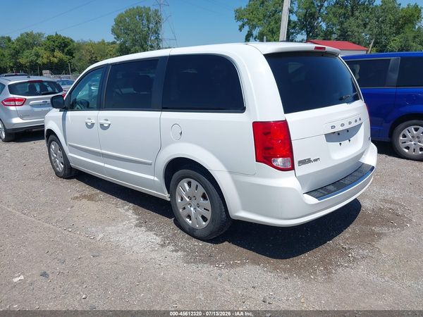 2017 DODGE GRAND CARAVAN SE
