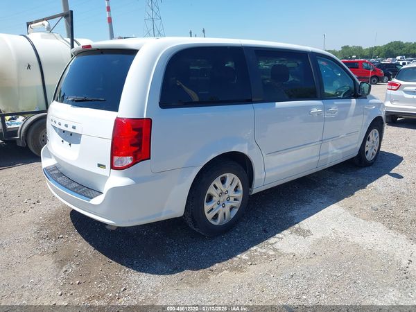 2017 DODGE GRAND CARAVAN SE