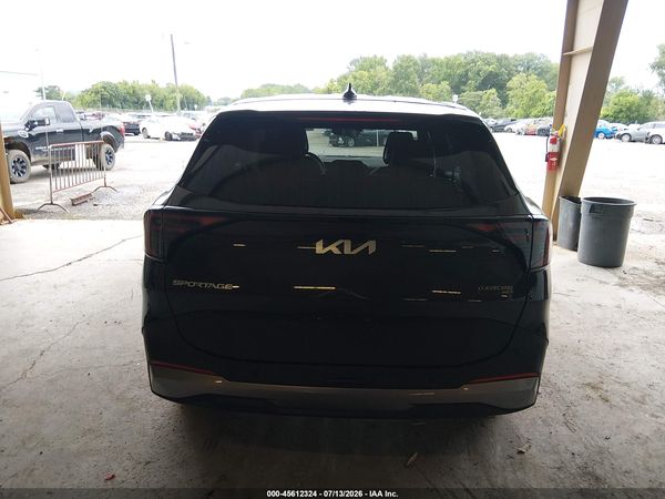 2026 KIA SPORTAGE EX