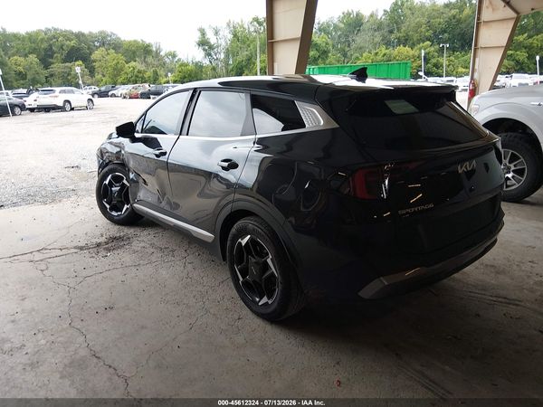 2026 KIA SPORTAGE EX