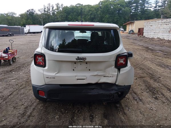 2018 JEEP RENEGADE SPORT 4X4