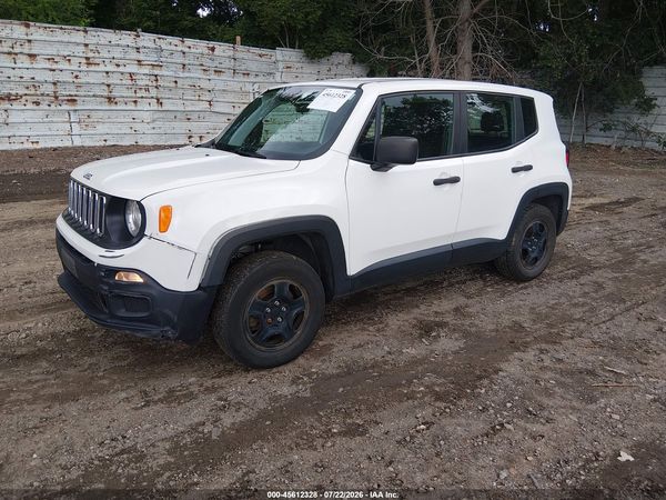 2018 JEEP RENEGADE SPORT 4X4