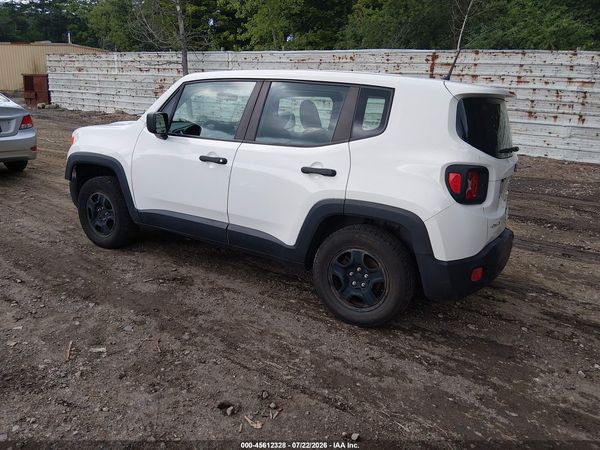 2018 JEEP RENEGADE SPORT 4X4