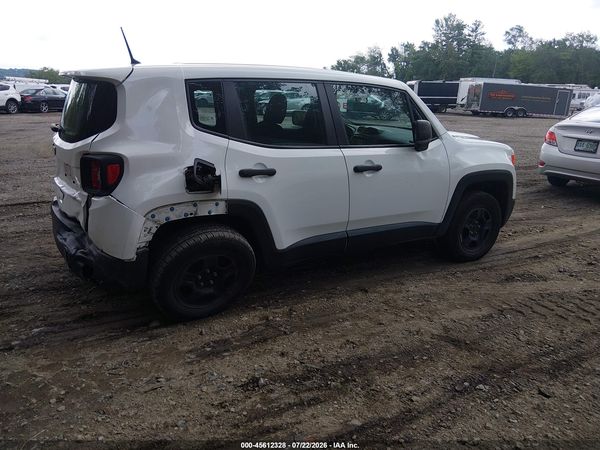 2018 JEEP RENEGADE SPORT 4X4
