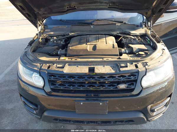 2017 LAND ROVER RANGE ROVER SPORT 3.0L V6 SUPERCHARGED HSE