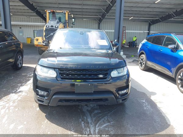 2017 LAND ROVER RANGE ROVER SPORT 3.0L V6 SUPERCHARGED HSE