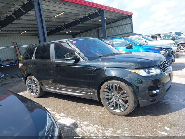 2017 LAND ROVER RANGE ROVER SPORT 3.0L V6 SUPERCHARGED HSE