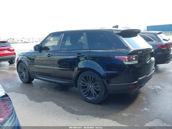 2017 LAND ROVER RANGE ROVER SPORT 3.0L V6 SUPERCHARGED HSE