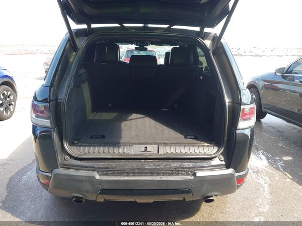 2017 LAND ROVER RANGE ROVER SPORT 3.0L V6 SUPERCHARGED HSE