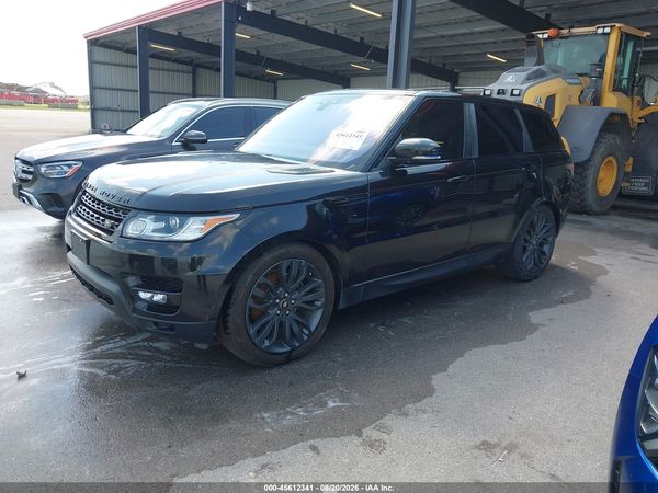 2017 LAND ROVER RANGE ROVER SPORT 3.0L V6 SUPERCHARGED HSE
