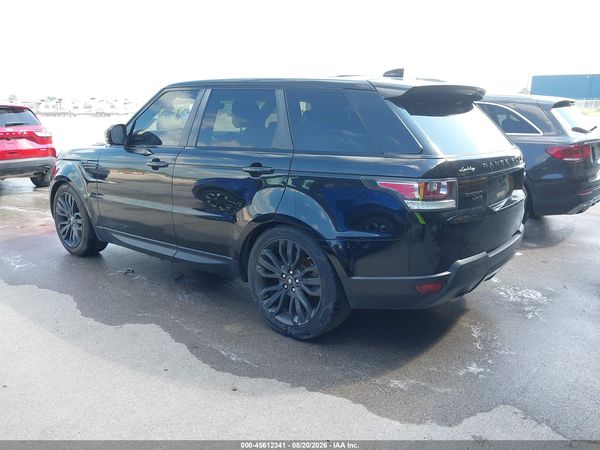 2017 LAND ROVER RANGE ROVER SPORT 3.0L V6 SUPERCHARGED HSE
