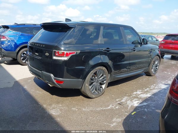 2017 LAND ROVER RANGE ROVER SPORT 3.0L V6 SUPERCHARGED HSE