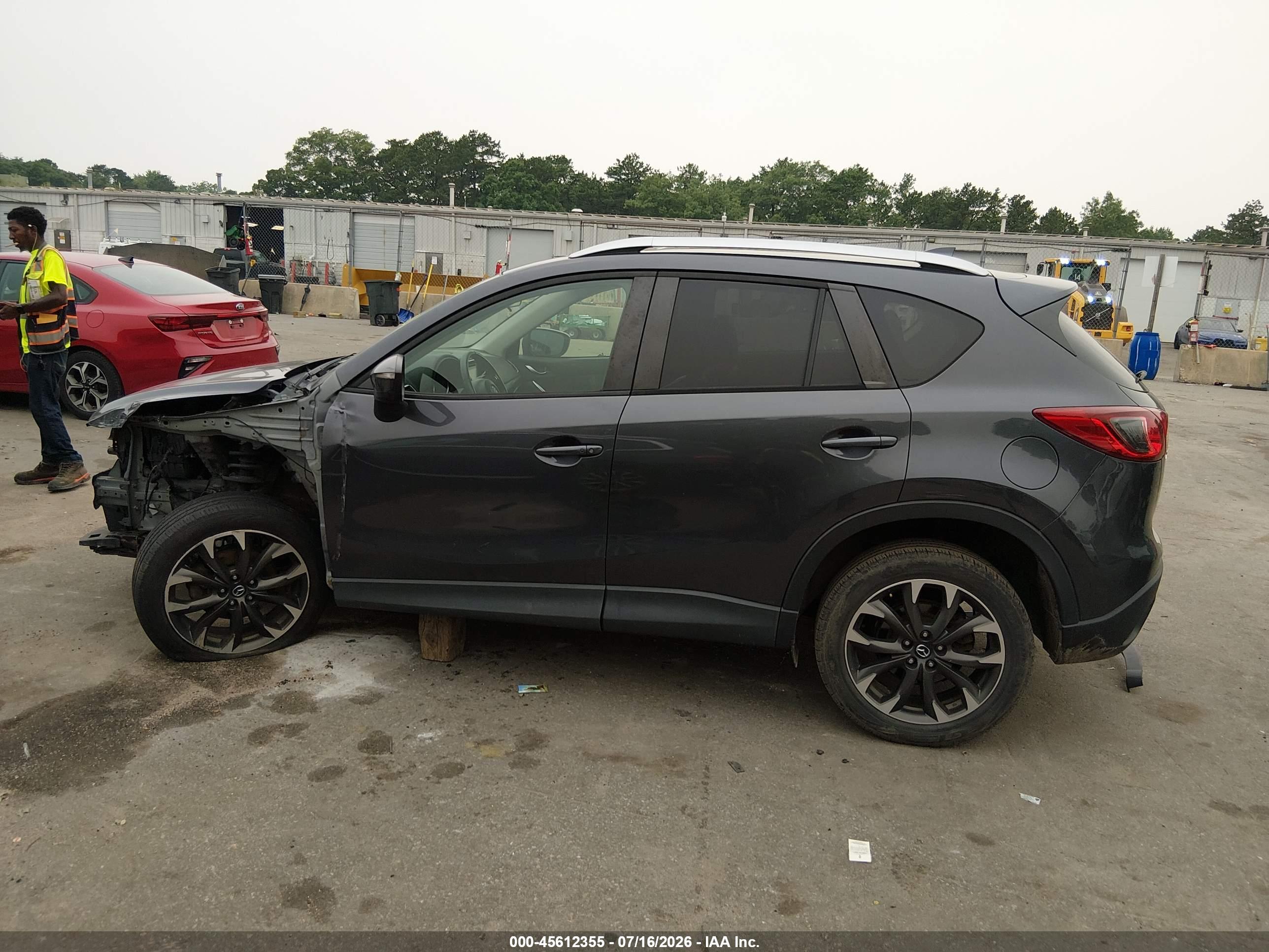 2016 MAZDA CX-5 GRAND TOURING