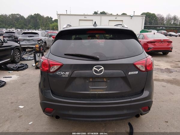 2016 MAZDA CX-5 GRAND TOURING