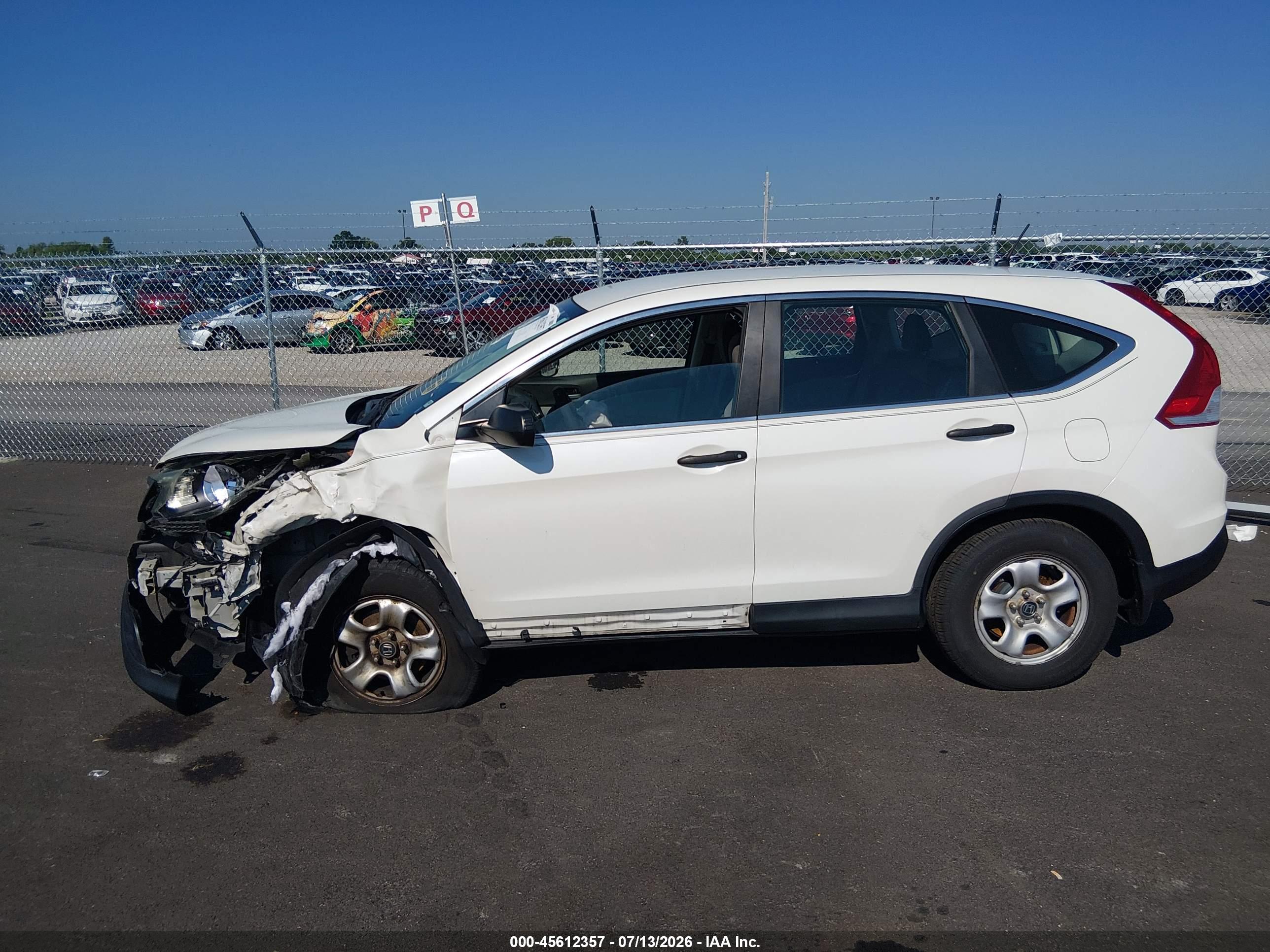 2014 HONDA CR-V LX