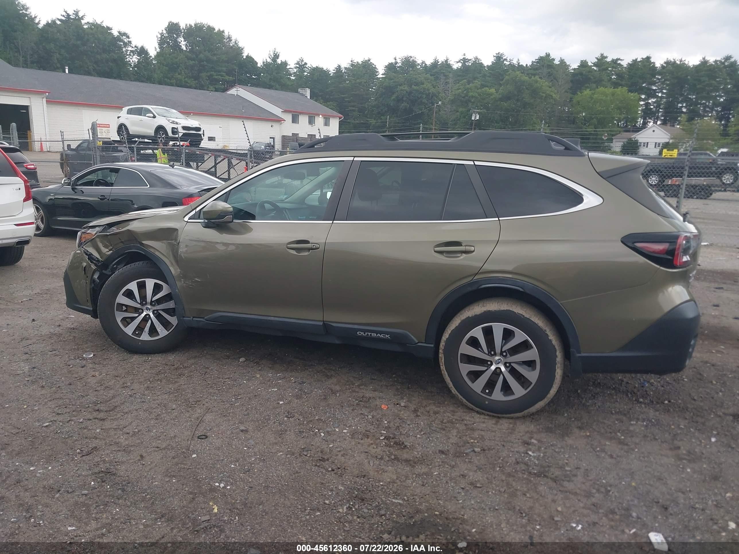 2021 SUBARU OUTBACK PREMIUM