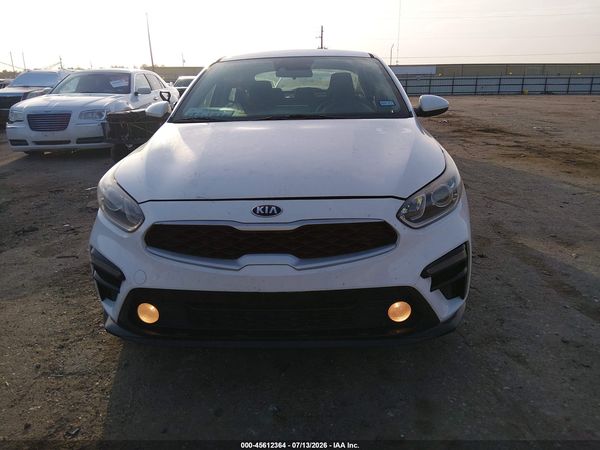 2020 KIA FORTE LXS
