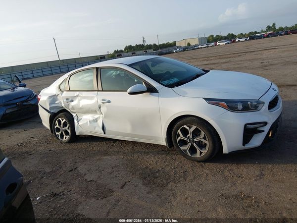 2020 KIA FORTE LXS