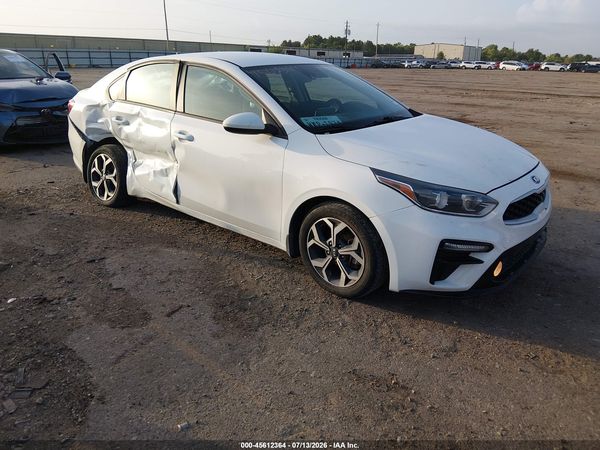 2020 KIA FORTE LXS