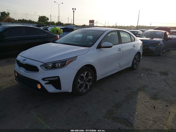2020 KIA FORTE LXS