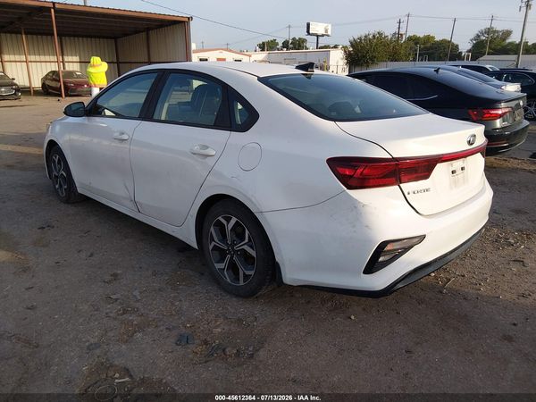 2020 KIA FORTE LXS