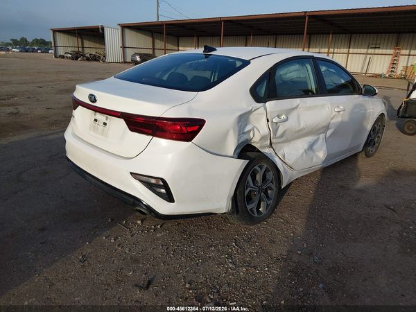 2020 KIA FORTE LXS