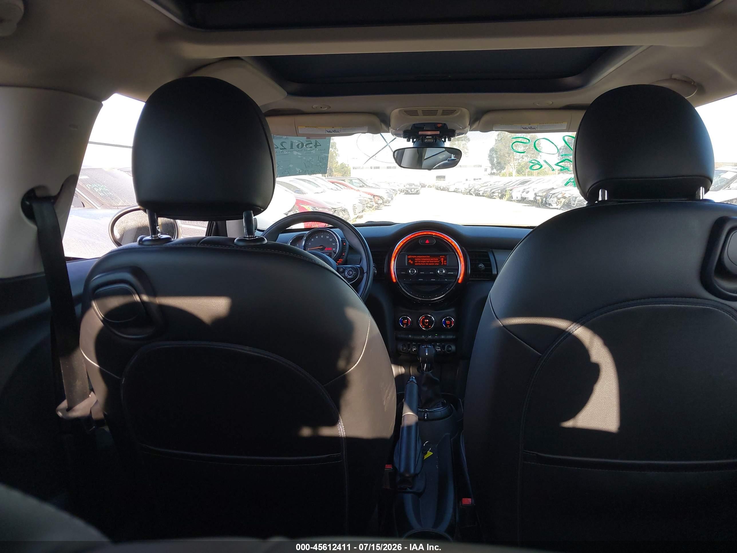 2016 MINI HARDTOP COOPER