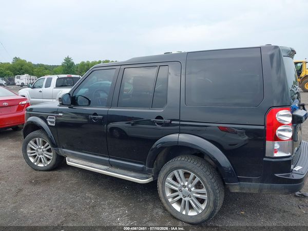 2016 LAND ROVER LR4 HSE Lux